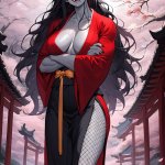 Succubus Large Ass Vampire Fangs Hentai AI Porn