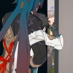 Honkai: Star Rail Blade honkai: Star Rail 3boys Tagme