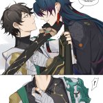 Blade X Dan Heng
