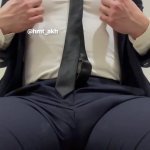 Suit bulge
