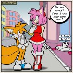 Tails Tail Tour comic porn