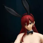 Erza Scarlet 14 Scale Bunny Girl Figure 50cm Fairy Tail Anime Sex Do