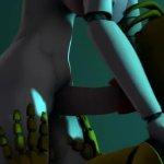 Five Nights At Freddys Mangle fnaf 2futas Animated