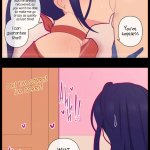 Porn comic Cappie. MiSide. Niui Sex comic brunette undressed in