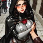 Wearing Red Cloak And Hood Hentai AI Porn