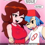 Porn comic Breaking The Mold. Friday Night Funkin. DN28 Sex comic hot brunette was