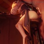Jean Gunnhildr From genshin impact gets fucked in public at a bar Diluc Aether anal gape creampie 3D Animation hentai 60FPS HD watch online