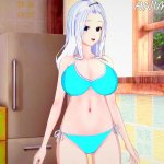 FAIRY TAIL MIRAJANE STRAUSS HENTAI