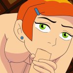 BEN 10 PIJPBEURT POV GWEN TENNYSON HENTAI
