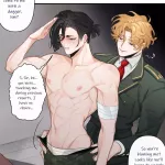 Yaoi hentai comics AU Army