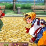 Kamikaze Kommittee Ouka RPG Hentai-seksspel Ep.1 Stoute pestkoppen bevechten met sexy karate
