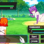 Oppaimon Hentai Pixel game Ep.4 Rafapfap gescheurde kleren in pokemon parodie