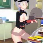 Kinu at the HQ