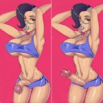 Roxy Hard Body Futa by BadmanBastich