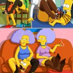 foot job the simpsons 1 by arabatos