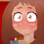 Girls are fined for refusing sex! Hentai sex Ochako Uraraka