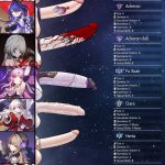 kushishekku acheron honkai: star rail clara honkai: star rail fu xuan honkai: star rail herta honkai: star rail herta puppet honkai: star rail qingque honkai: star rail sparkle honkai: star rail stelle