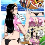 Robin x Zoro Hentai GG