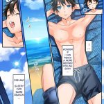 TS GYARU-KA DE SEX BEACH! Cutie Comics