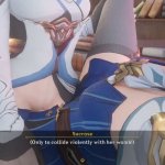 Genshin Impacts Lumine Sucrose Grow Appendages in Sex Animation