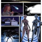 Alien Dickgirls from Space comic porn