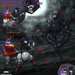 Robots Futa x Alien Girl comic porn