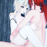 Diluc Fucks Lumine Doggystyle Genshin Impact Hentai: Cartoon Cartoon Porn