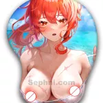 Buy Diluc Genshin Impact Hentai Mouse Pad Body Pillow