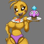Toy Chica by Oddrich