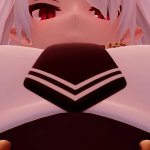 Futanari Shiromi Iori POV Blowjob