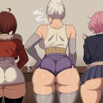 Ayase Momo. Ayase Seiko and Shiratori Aira