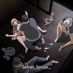 Hentai blonde fucked in stairwell