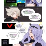 Camilla!!! HD Hentai Porn Comic