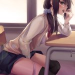 Hentai anime girl Meme Generator