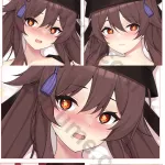 Buy Hu Tao Hentai Waifu Pillow Onahole Dakimakura Split Legs Dakimakura