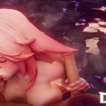 Hot Steamy Yae Miko