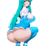 Sayo Minakami Gushing Over Magical Girls Waifu Anime Sticker 6 Car Decal