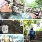 Porn comic Naughty Elf Hot Spring. Part 1. Sex comic sexy blonde came