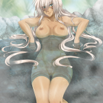Relaxing at the Hot Springs by Suika-X