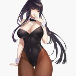 Yumeko Jabami sexy hentai anime Bunnysuit Sticker Sticker for Sale by Corelli87