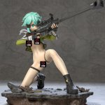 Sinon NSFW STL Ready for 3D Printing 3D File for 3D printingCults