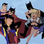 Justice League Unlimited -Team Up by MisterMultiverse