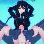 Chifuyu from Infinite Stratos Gives You A Footjob Hentai POV