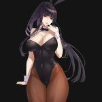 Yumeko Jabami sexy hentai anime Bunnysuit Sticker Art Print for Sale by Corelli87