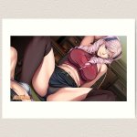 Sleepless: A Midsummer Nights Dream Hentai Lewd Waifu Art Print for Sale by Kidcassidyfilms