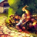 Furry male x human female