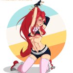 Yoko Littner Gurren Lagann