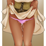 A Bar Maid by Magnifire