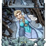Frozen Porn: Elsa fucking like a slut