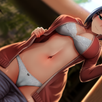 Download photo 4613x3000 hentai anime suguha kirigaya sexy lingerie white lingerie boobs busty panties bra